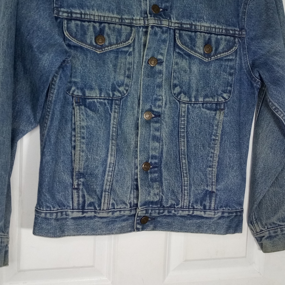 Vintage Oversized Gap Denim Jacket Size XS - Picture 5 of 12